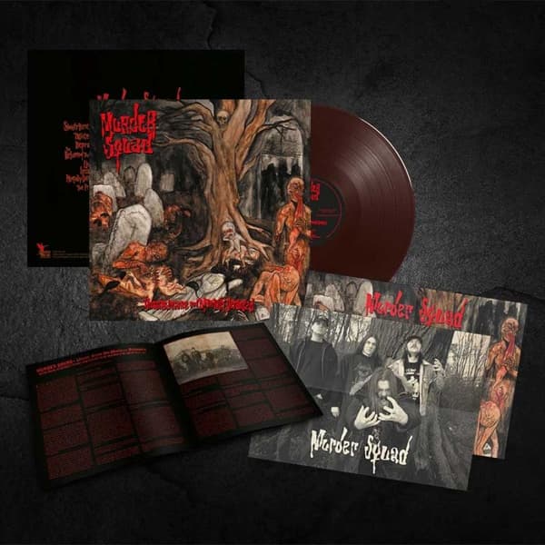 Murder Squad - Unsane, Insane And Mentally Derange (LP)