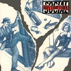 Social Distortion - Social Distortion (LP)