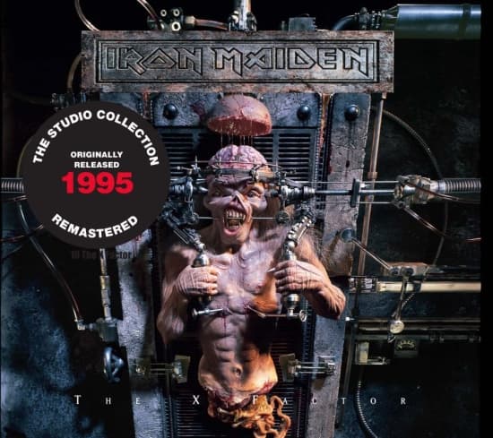 Iron Maiden - The X Factor (CD)