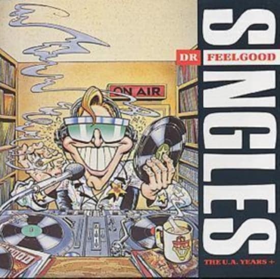 Dr. Feelgood - The Ua Years (CD)