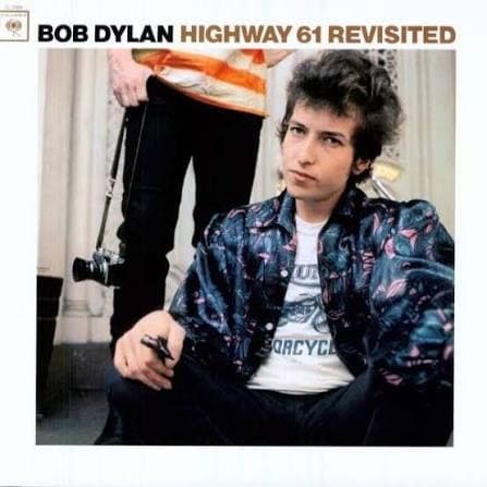Bob Dylan - Highway 61 Revisited (Orange vinyl) (LP)