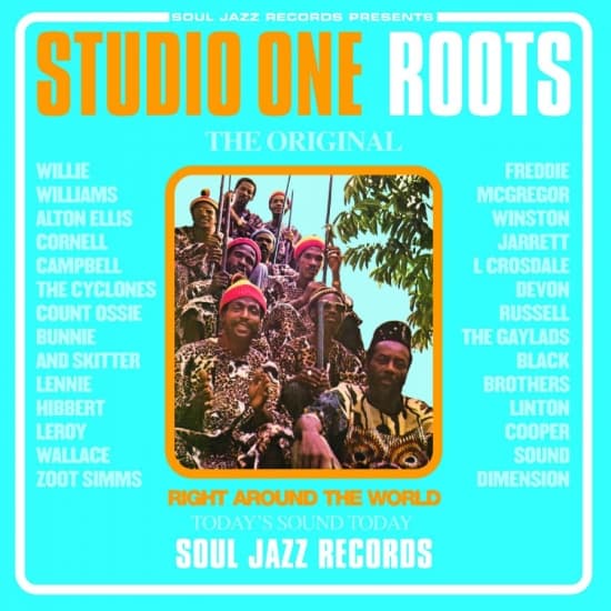 Soul Jazz Records Presents - Studio One Roots (CD)