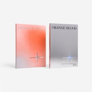 Enhypen - Orange Blood (Tilfældig version) (CD)