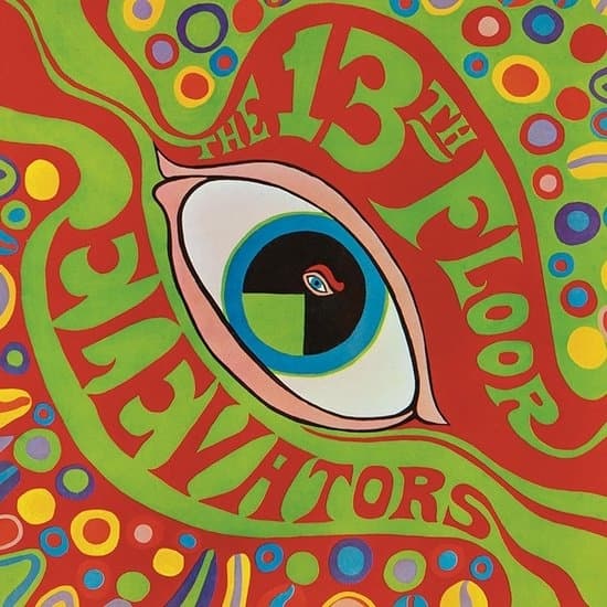 13Th Floor Elevators - The Psychedelic Sounds Of (LP)