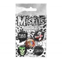 Misfits - Nappimerkki-setti