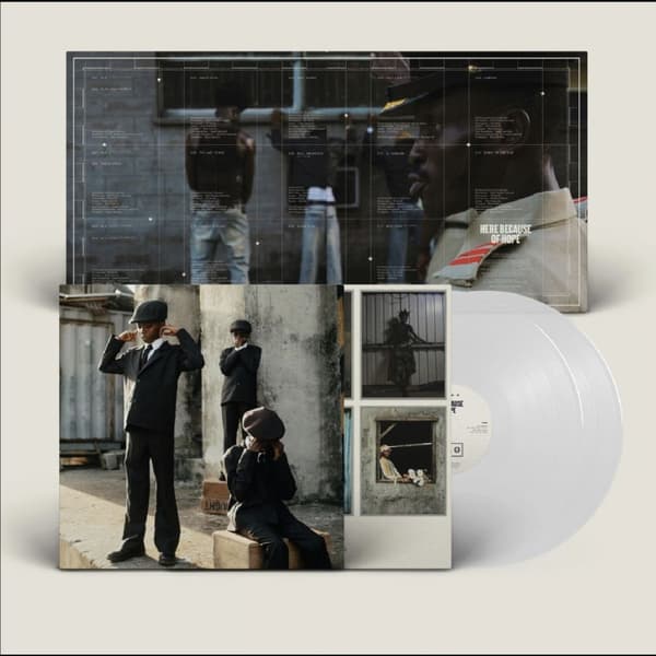 Ezra Collective - Here Because Of Hope (LP)