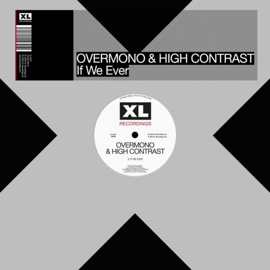 Overmono & High Contrast - If We Ever (Maxisingle)