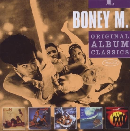 Boney M. - Original Album Classics (CD)