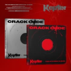 Kep1er - Crack Code (Tilfældig version) (CD)