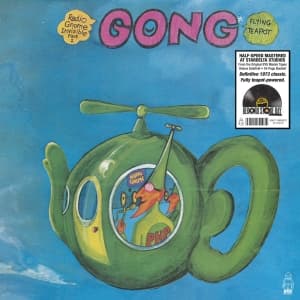 Gong - Flying Teapot (LP)