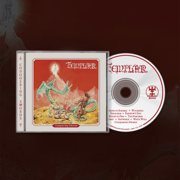 Templar - Conquering Swords (CD) (CD)