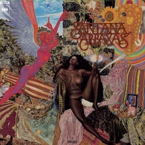 Santana - Abraxas (LP)