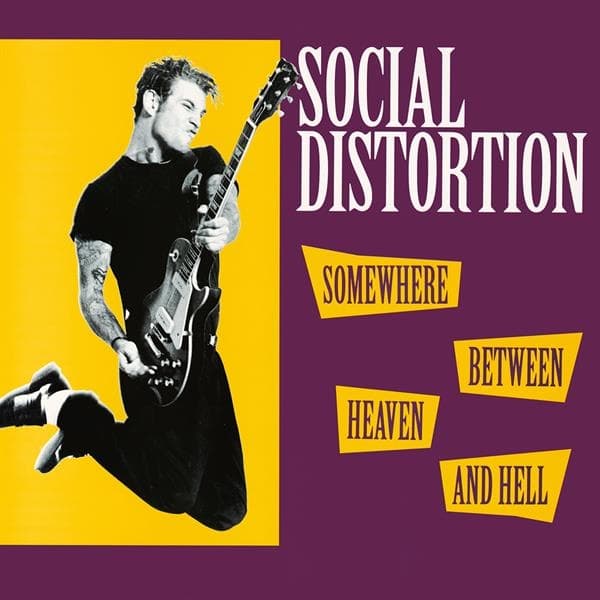 Social Distortion - Somewhere Between Heaven And Hell (Gul Vinyl LP) (LP)