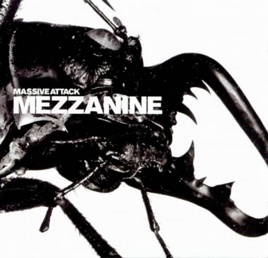 Massive Attack - Mezzanine (Virgin 40 - Vinyylilevy (LP)
