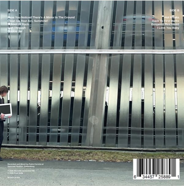 Fred Soila - Reality Tourism (LP)