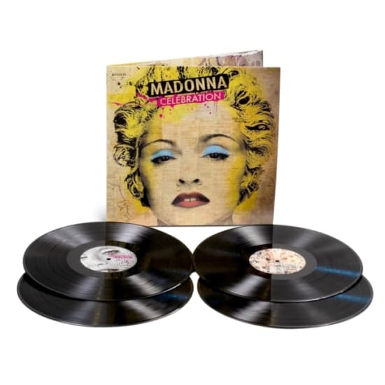 Madonna - Celebration (4LP Boxset) (LP)
