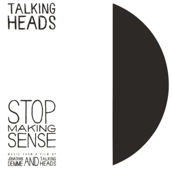 Talking Heads - Stop Making Sense (Musta 2LP) (LP)