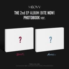 Meovv - Bite Now (Photobook Ver.) (Random Ver.) (CD)