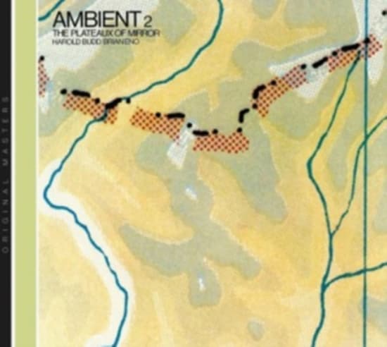 Harold Budd Brian Eno - Ambient 2/The Plateaux (CD)