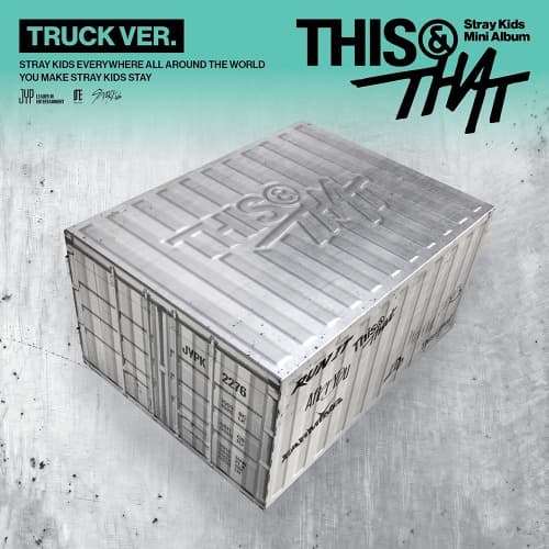 Stray Kids - This & That (Truck Ver.) (CD)
