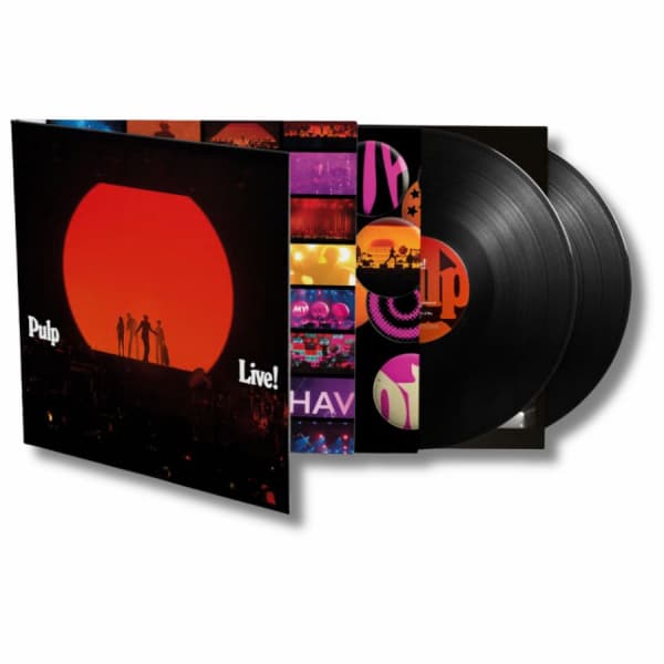 Pulp - Live! (LP)