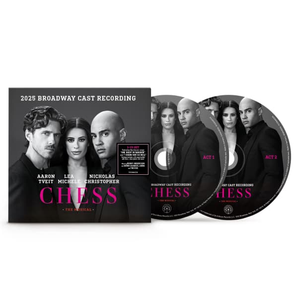Benny Andersson & Björn Ulvaeus - Chess The Musical 2025 (2Cd Softpack) (CD)