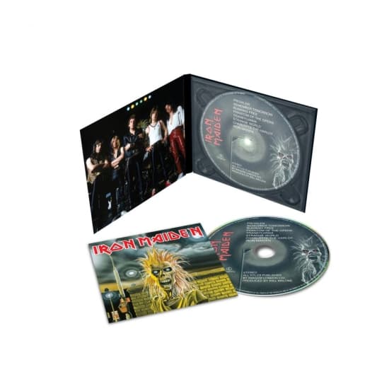Iron Maiden - Iron Maiden (CD)
