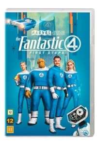 Elokuva - The Fantastic Four: First Steps (Dvd)