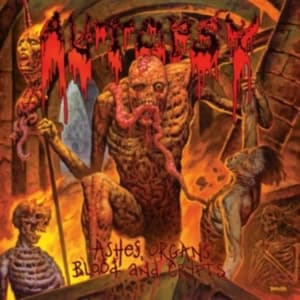 AUTOPSY - ASHES, ORGANS, BLOOD AND CRYPTS (CD)