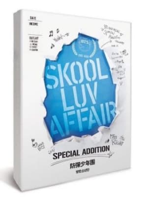 Bts - Skool Luv Affair (Special Edition) (CD)