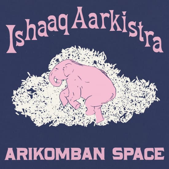 Ishaaq Aarkistra - Arikomban Space (CD)