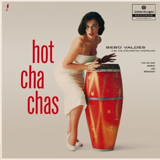 Bebo Valdes - Hot Cha Chas (LP)