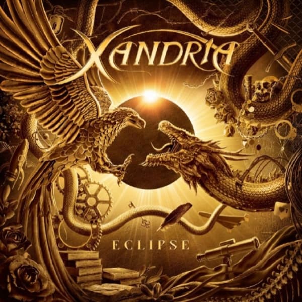 Xandria - Eclipse (Black Vinyl LP) (LP)