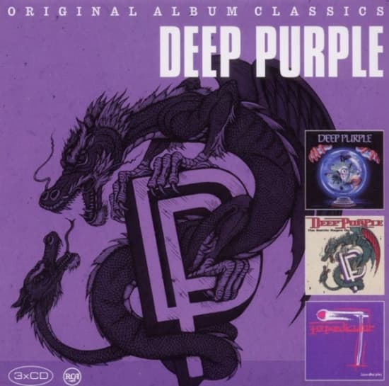 Deep Purple - Original Album Classics (CD)