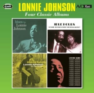 Lonnie Johnson - Fire klassiske albums (CD)