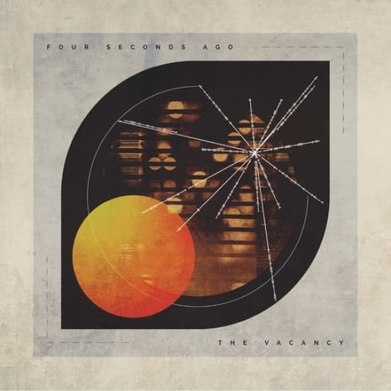 Four Seconds Ago - The Vacancy (CD)
