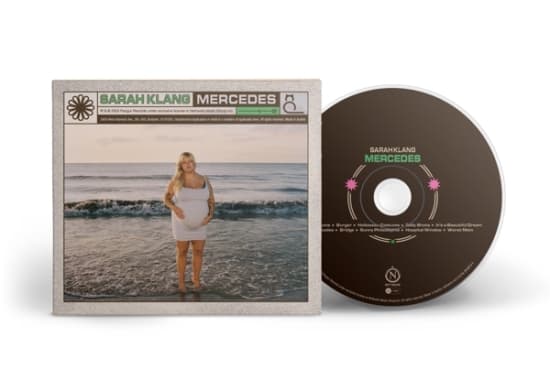 Sarah Klang - Mercedes (CD)
