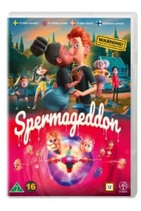 Elokuva - Spermageddon (DVD)