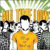 All Time Low - Put Up Or Shut Up (CD)