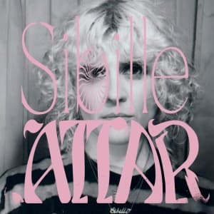 Sibille Attar - Sibille Attar (Transparent & Sort Vinyl) (LP)