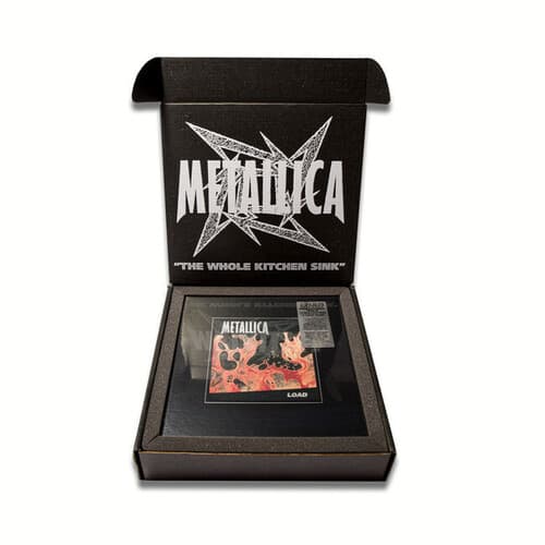 Metallica - Load (Ltd Us Super Deluxe Boxset Edition) (LP+CD)