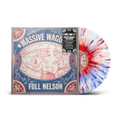 Massive Wagons - Full Nelson (Blue/Red Splatter Viny (LP)