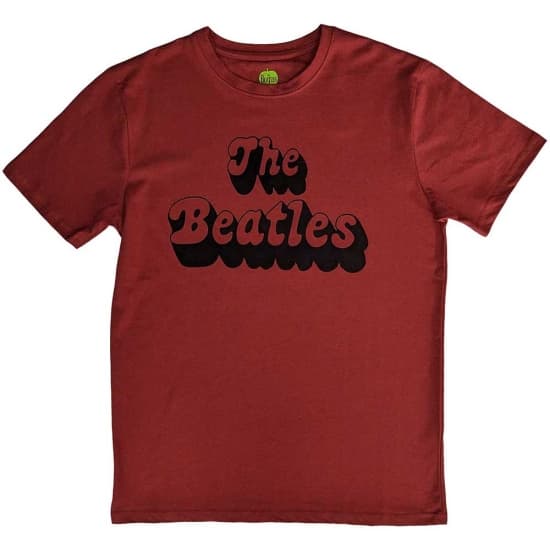 The Beatles - Tekstilogo Varjo Uni Punainen