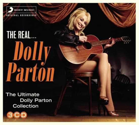 Parton Dolly - The Real... Dolly Parton (CD)