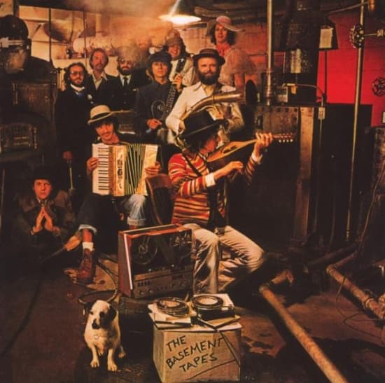 Dylan Bob - The Basement Tapes (CD)