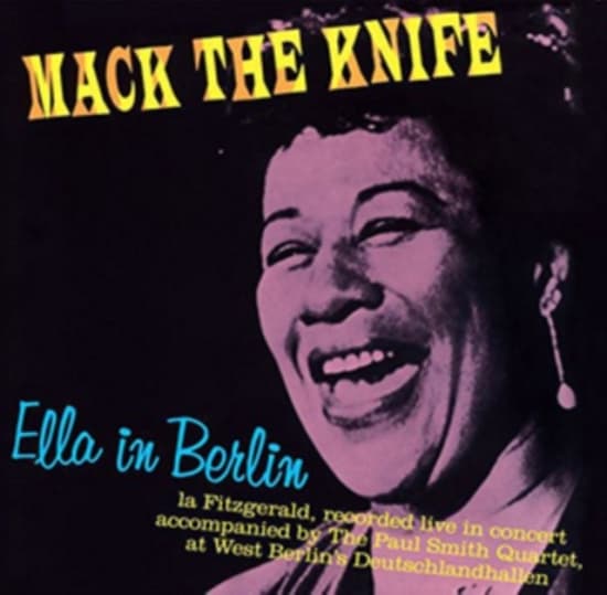 Ella Fitzgerald - Mack The Knife (LP)
