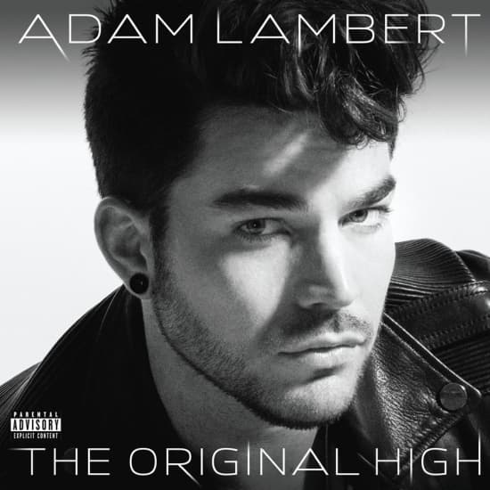 Adam Lambert - The Original High (CD)