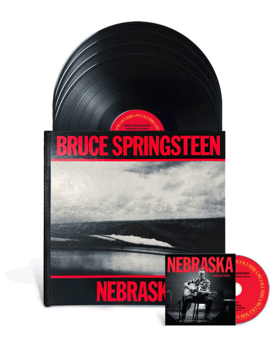 Bruce Springsteen - Nebraska ’82: Expanded Edition (4Lp & Blu-ray Boxset) (LP)
