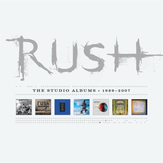 Rush - The Studio Albums 1989-2007 (CD)
