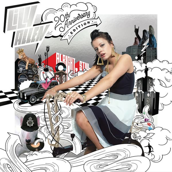 Lily Allen - Alright, Still (Bildevinyl) (LP)